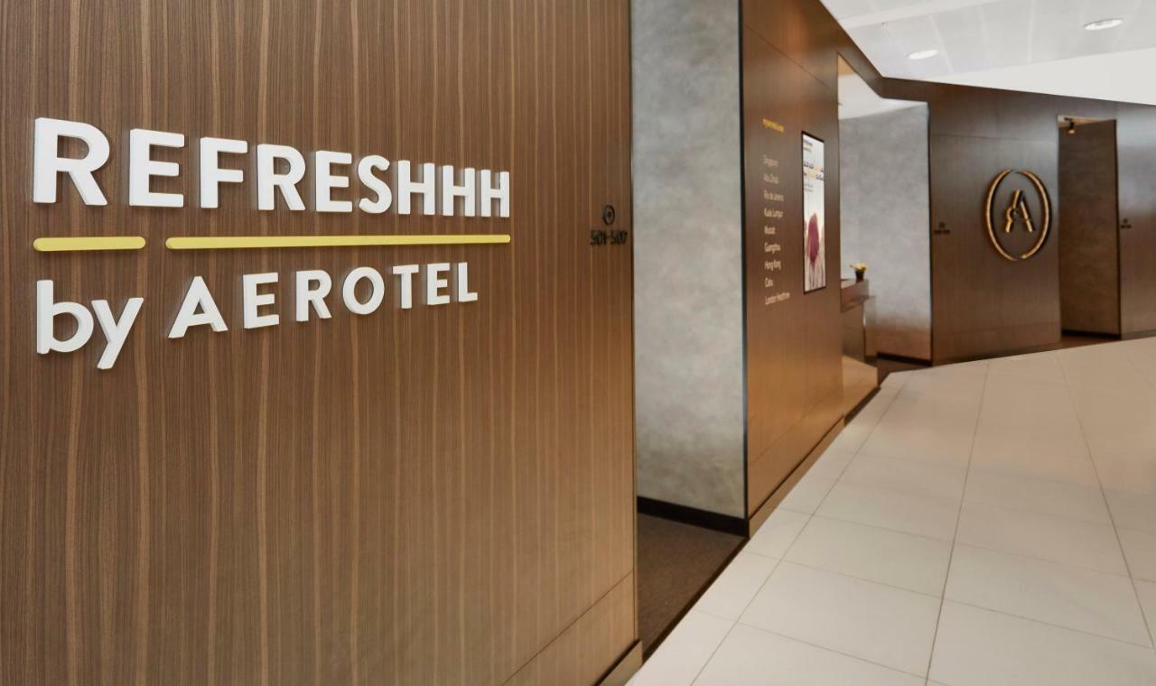 Aerotel Abu Dhabi Terminal 3 Arrival Transit Экстерьер фото